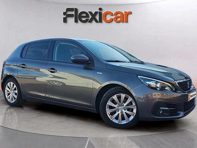 Gris Usado 2020 Peugeot 308 Style Berlina | 10.490 € (Precio justo)