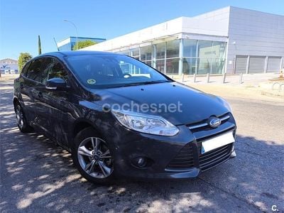 Negro Usado 2014 Ford Focus Berlina | 9250 € (Precio justo)