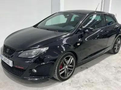Usado Seat Ibiza SC CUPRA 180 CV (132 kW) 2011 Negro Utilitario