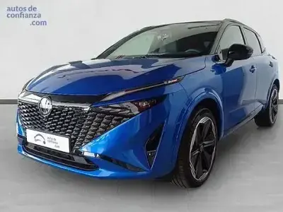 Ny Nissan Qashqai 140 HK (102 kW) 2025 Blå SUV