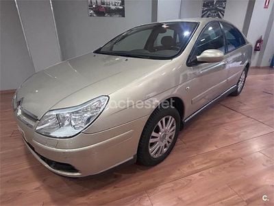 Brugt Citroën C5 Exclusive 138 HK (101 kW) 2007 Beige Sedan