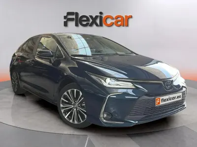 Usado Toyota Corolla Plus 140 CV (102 kW) 2024 Azul Berlina