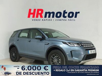 Azul Usado 2021 Land Rover Discovery Sport SE SUV | 26.950 € (Precio justo)