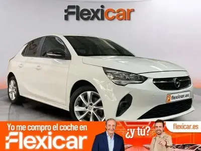 Usado Opel Corsa Elegance 100 CV (73 kW) 2020 Blanco Utilitario