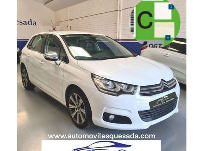 Usado Citroën C4 Feel 99 CV (72 kW) 2016 Blanco Utilitario