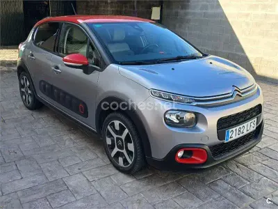 Usado Citroën C3 Shine 99 CV (72 kW) 2020 Gris / plata Utilitario