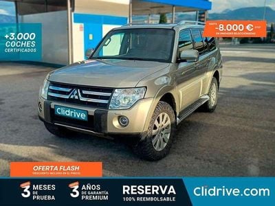 Beige Usado 2008 Mitsubishi Montero Spirit SUV | 14.490 € (Super precio)