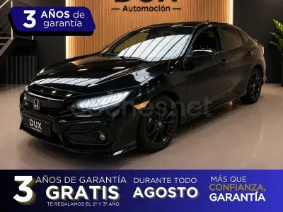Usado Honda Civic Sport Plus 182 CV (133 kW) 2021 Blanco Berlina