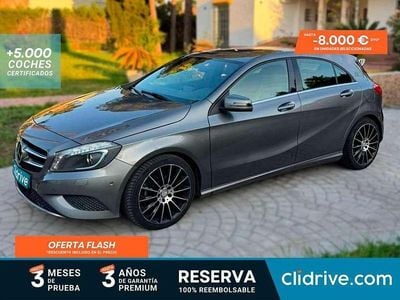 Begagnad Mercedes A180 AMG line 109 HK (80 kW) 2014 Grå Halvkombi