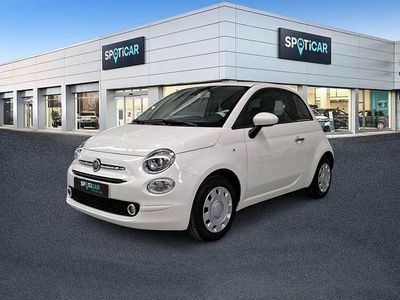 Usado Fiat 500 70 CV (51 kW) 2022 Blanco Utilitario