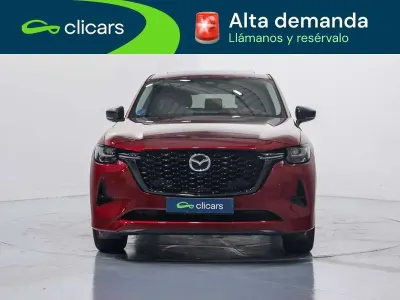 Usado Mazda CX-60 Homura-Line 192 CV (141 kW) 2022 Rojo SUV