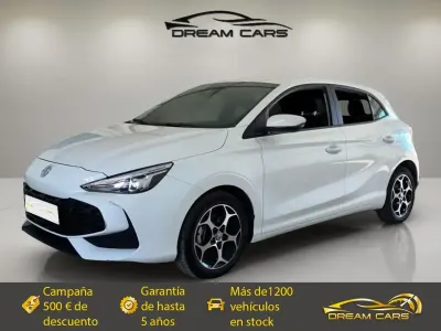 Usado MG MG3 Comfort 116 CV (85 kW) 2025 Blanco Utilitario