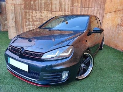Usado VW Golf VI GTI 210 CV (154 kW) 2011 Gris / plata Utilitario