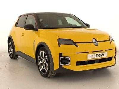 Usado Renault R5 Techno 110 kW (150 CV) 2025 Amarillo Utilitario