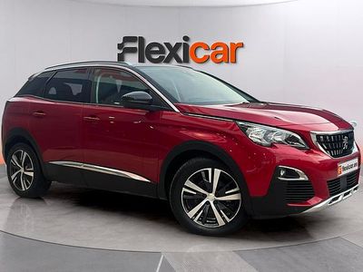 Usado Peugeot 3008 Allure 131 CV (96 kW) 2019 Rojo SUV