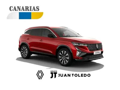 Nieuw Renault Austral Techno 200 PK (147 kW) 2025 Rood SUV