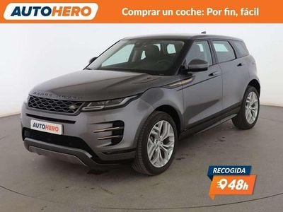 Gris Usado 2019 Land Rover Range Rover evoque SE SUV | 23.999 € (Buen precio)