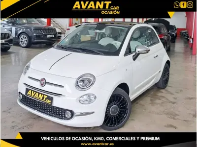 Usado Fiat 500 Mirror 69 CV (50 kW) 2018 Blanco Utilitario