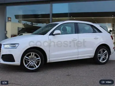 Usado Audi Q3 Sport 150 CV (110 kW) 2017 Blanco SUV