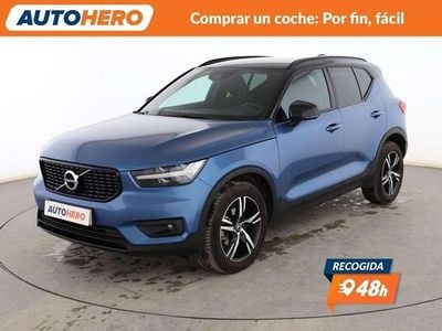 Begagnad Volvo XC40 R-Design 129 HK (94 kW) 2020 Blå SUV