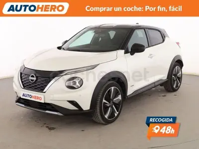 Usado Nissan Juke 143 CV (105 kW) 2024 Blanco SUV