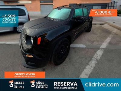 Negro Usado 2018 Jeep Renegade Sport SUV | 11.790 € (Precio justo)