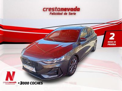 Gris Usado 2023 Ford Focus ST-Line | 20.990 € (Un poco caro)