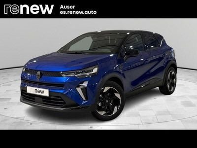 Nuevo Renault Captur Techno 100 CV (73 kW) 2025 Azul SUV