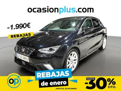 Negro Usado 2024 Seat Ibiza FR Berlina | 21.390 € (Precio justo)