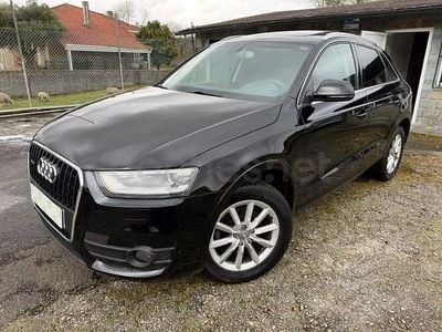 Usado Audi Q3 Ambiente 177 CV (130 kW) 2013 Negro SUV