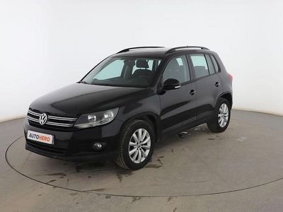 Usado VW Tiguan 150 CV (110 kW) 2015 Negro SUV