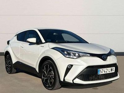 Usado Toyota C-HR Advance 186 CV (136 kW) 2022 Blanco SUV