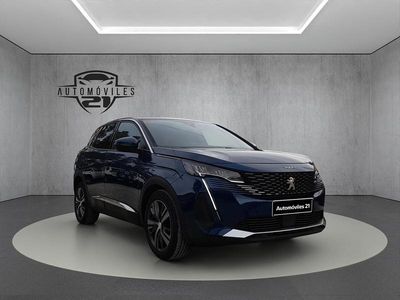 Azul Usado 2021 Peugeot 3008 Allure | 20.499 € (Caro)