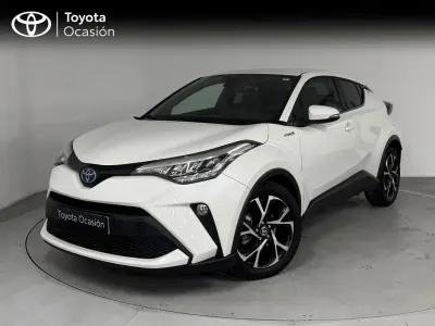 Usado Toyota C-HR Advance 122 CV (89 kW) 2021 Blanco perlado SUV