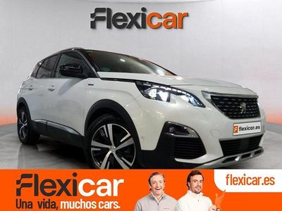 Usado Peugeot 3008 GT-line 130 CV (95 kW) 2019 Blanco SUV