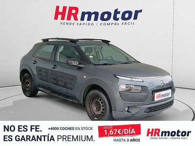 Usado Citroën C4 Cactus Feel 100 CV (73 kW) 2015 Gris / plata Utilitario