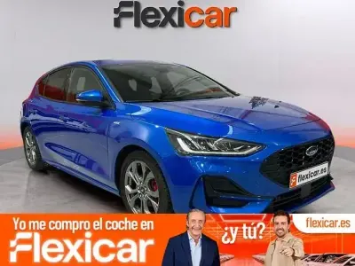 Usado Ford Focus ST-Line X 125 CV (91 kW) 2023 Azul Familiar