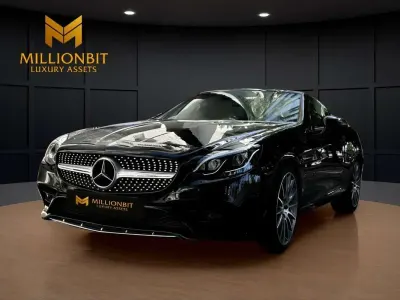Usado Mercedes SLC200 184 CV (135 kW) 2016 Negro Descapotable
