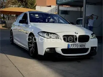 Usado BMW 535 M Sport 313 CV (230 kW) 2011 Blanco Berlina