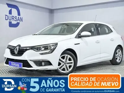 Usado Renault Mégane IV Business 95 CV (69 kW) 2020 Blanco Utilitario