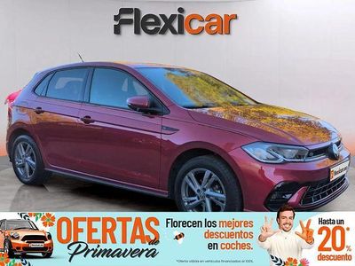 Usado VW Polo R-line 95 CV (69 kW) 2023 Rojo Berlina