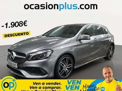 Käytetty Mercedes A200 AMG 136 HP (100 kW) 2018 Harmaa Viistoperä
