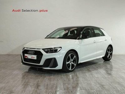 Usado Audi A1 110 CV (80 kW) 2022 Blanco SUV
