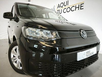 Usado VW Caddy Maxi 114 CV (83 kW) 2023 Azul Monovolumen