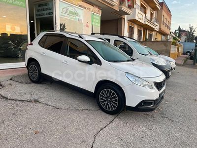 Blanco Usado 2017 Peugeot 2008 Allure SUV | 10.200 € (Precio justo)