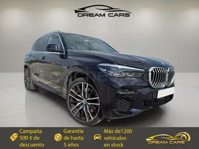 Usado BMW X5 Sport Line 394 CV (289 kW) 2022 Negro SUV
