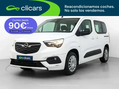 Usado Opel Combo Life Edition+ 102 CV (75 kW) 2021 Blanco Monovolumen