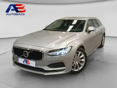 Usado Volvo V90 Business Edition 190 CV (139 kW) 2020 Gris Familiar