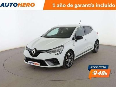 Blanco Usado 2020 Renault Clio V R.S. Berlina | 15.713 € (Un poco caro)