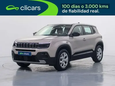 Usado Jeep Avenger Altitude 101 CV (74 kW) 2025 Naranja SUV